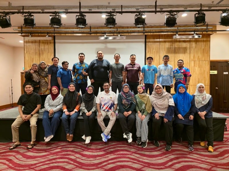 Group photo of Train The Trainer participants